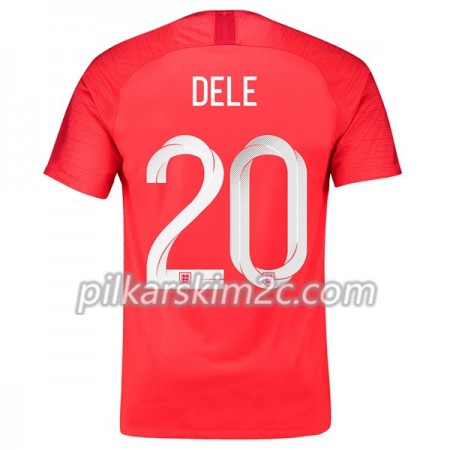 Koszulka Anglia Dele 20 Precz Mistrzostwa Świata 2018 - Koszulki Piłkarskie